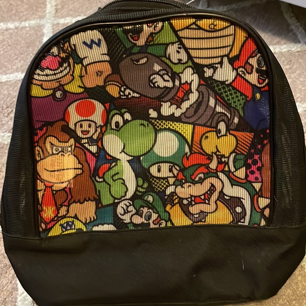 Nintendo backpack - Picture 2 of 2